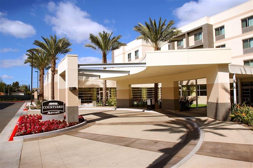 Courtyard By Marriott Santa Ana Orange County Hotel Exterior photo