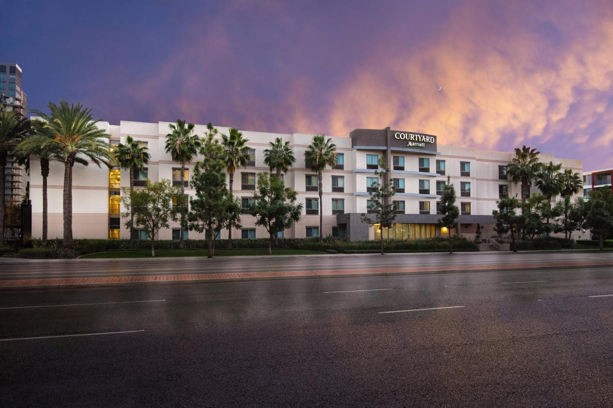 Courtyard By Marriott Santa Ana Orange County Hotel Exterior photo