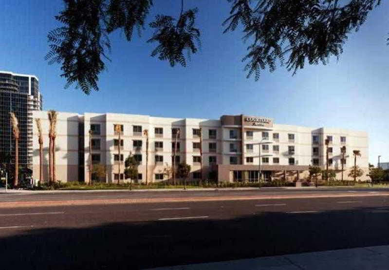 Courtyard By Marriott Santa Ana Orange County Hotel Exterior photo