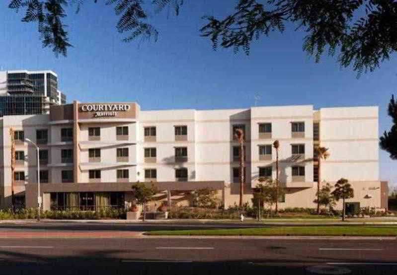 Courtyard By Marriott Santa Ana Orange County Hotel Exterior photo