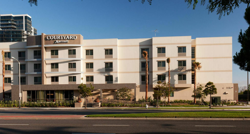 Courtyard By Marriott Santa Ana Orange County Hotel Exterior photo